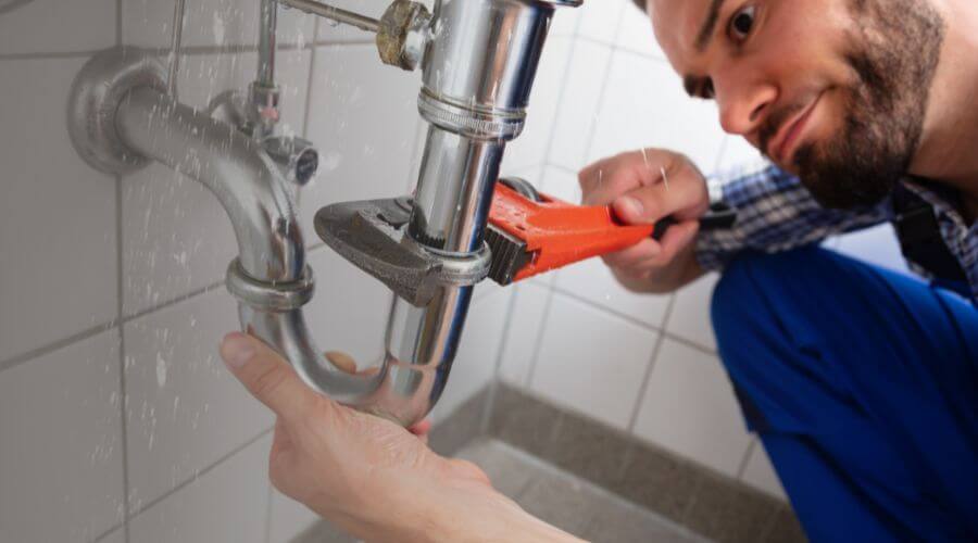 Toilet maintenance in Newark, DE